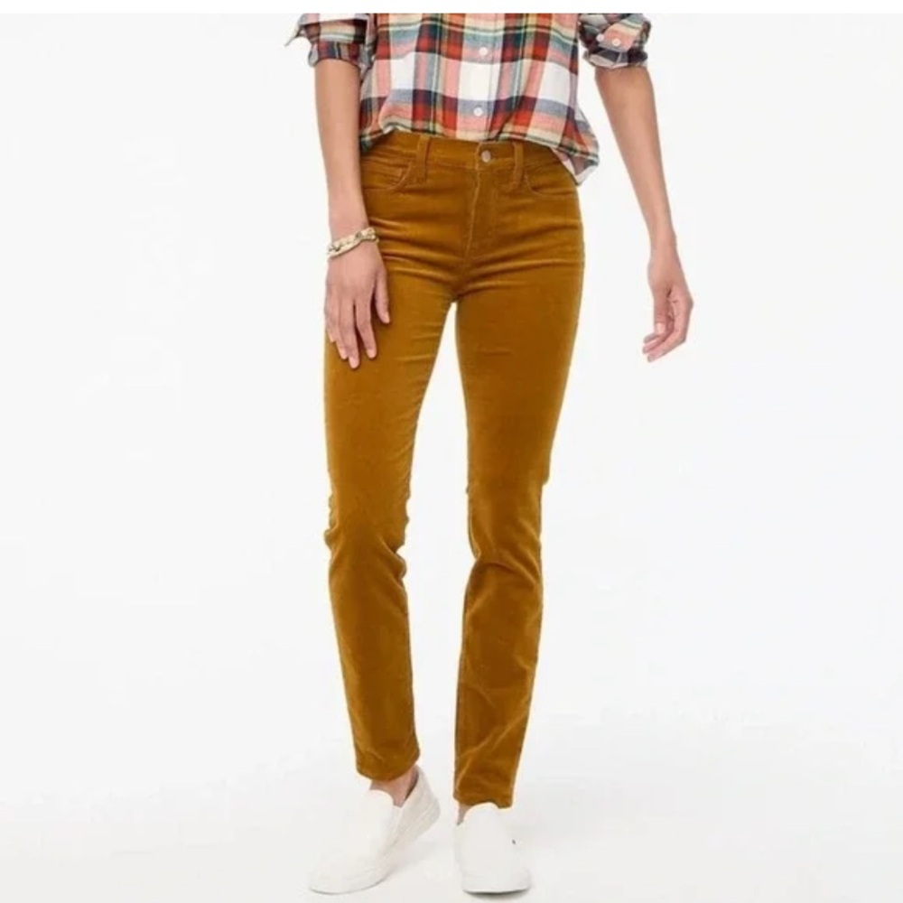 J. CREW VINTAGE SLIM STRAIGHT CORDUROY (179)
